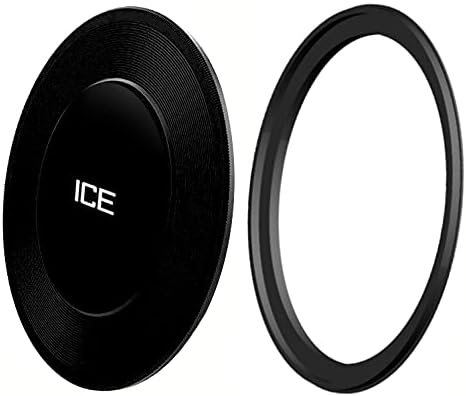ICE Magco 82mm Magnetic Lens Cap & 82 Filter Adapter...