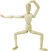 HSOMiD 12'' Artists Wooden Manikin Jointed Mannequin Perfect for Home Decoration/Drawing The Human Figure (A)...
