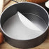 Ergonflow 100 Sheets Parchment Paper Rounds 6" and 8" Diameter-Non-Stick Cake Pan Liner Circles,Cookie Baking Sheets,Precut for Cake Baking, White...