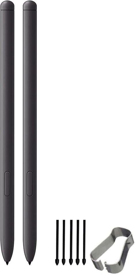 2Pcs Galaxy Tab S6 Lite Stylus Pen (0.7mm Pen Tip) Replacement for Galaxy Tab S6 Lite All Verisons,WithoutBluetooth (Oxford Gray)...