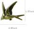 Swallow Cabinet Knobs, Animal Bird Drawer Pulls Handle for Cabinet Wardrobe Drawer Cupboard Home Hardware Accessories 6 Pieces (Bronze)...