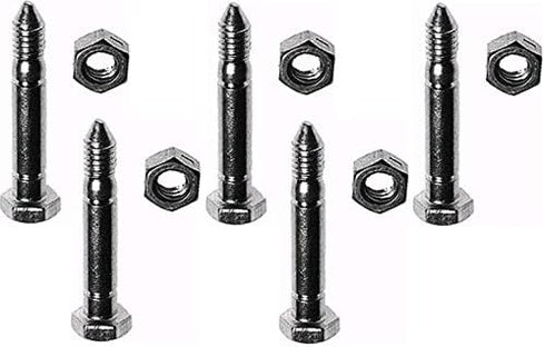 5 SHEAR PINS / BOLTS for Ariens 51001500 / 510015 Snow Thrower / Blower 2-1/8" x 5/16" - 18...