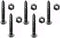 5 SHEAR PINS / BOLTS for Ariens 51001500 / 510015 Snow Thrower / Blower 2-1/8" x 5/16" - 18...