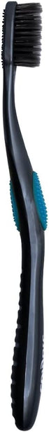 Colgate 360 Charcoal Infused Toothbrush, Floss-Tip Bristles, Soft (Colors Vary) - Pack of 4...