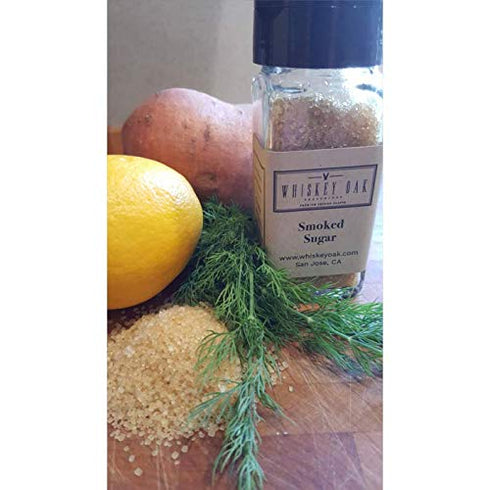 Whiskey Oak Seasonings Smoked Sugar, 3 OZ...