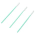 100Pcs Foam Tips Sponge Stick, 3.9'' Foam Swabs, 10cm Cleaning Swab Kit, Flexible Use Wipe Swab for Inkjet Printer, Optical Equipment, Green...