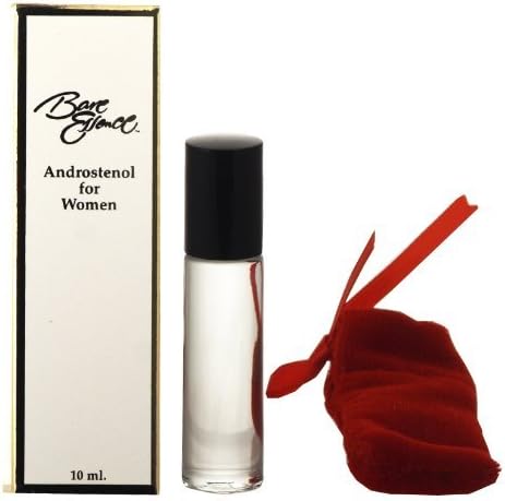 Bare Essence Woman Pheromone Cologne, Vanilla 1/3 Fl Oz (2 Pack)...
