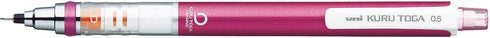 Uni Kurutoga Mechanical Pencil Standard, 0.5mm, Pink (M54501P.13)...