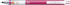 Uni Kurutoga Mechanical Pencil Standard, 0.5mm, Pink (M54501P.13)...