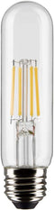 Satco 5.5-Watt LED E26 Light Bulb, 3000K, 15000 Hour Rating, Dimmable...