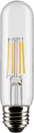 Satco 5.5-Watt LED E26 Light Bulb, 3000K, 15000 Hour Rating, Dimmable...