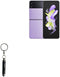 BoxWave Stylus Pen Compatible with Samsung Galaxy Z Flip 4 - Bullet Capacitive Stylus, Mini Stylus Pen with Keyring Loop for Samsung Galaxy Z Flip...