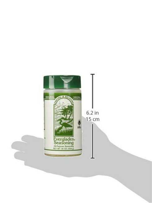 Everglades Seasoning All Purpose Original Spice 16 oz (1lb) Shaker Bottle...