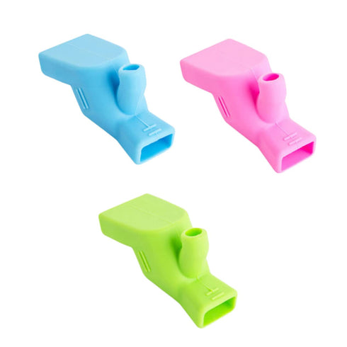 Vaguelly 3pcs Faucet Extension Adapter Baby Bath Tubs Faucet Extender Sink Accesorios Bath Tub for Baby Water Tap Extender Kids Bathroom Accessori...
