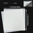 10 Pcs 10 Mil Blank Stencil Sheets, 12 x 12 Inches Mylar Templates Material for Stencils, Reusable Accetate Sheets for Crafts, Clear Craft Plastic...