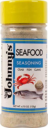 Johnny's Seafood Seasoning, 4.75 Ounce (Pack of 2)...