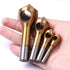 TJP 4pcs Chamfer Countersink Deburring Drill Bit Crosshole Cutting Metal Wood Tools...
