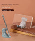 Cute Phone Stand for Desk, Mini Portable Elephant Smartphone Holder for Table and Nightstand, Kawaii Animal Phone Mount Holder foriPhone, Huawei,S...