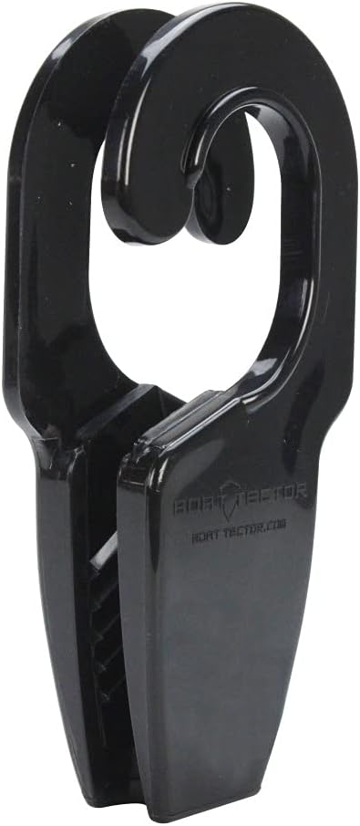 Extreme Max 3005.5014 BoatTector Boat Rail Fender Hangers, Value 2-Pack - 1.25", Black...