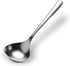 18/8 Stainless Steel Deep Pho Noodle Spoons Big Soup Spoon Large Serving Spoon Mini Ladle-7.9inch...