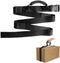 Box Carrying Strap with Handle,Adjustable Belt, Heavy Duty Ordinary Luggage Lashing Strap Holder, for Safe Moving and Lifting and Carrying of Heav...