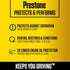 Prestone Stop Leak Additive Engine Oil 12 oz bottle...