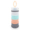 Baby Formula Dispenser, Formula Container, BPA Free, 4 Layers, Baby Feeding Travel Storage Container, Portable Milk Powder Dispenser Container, No...