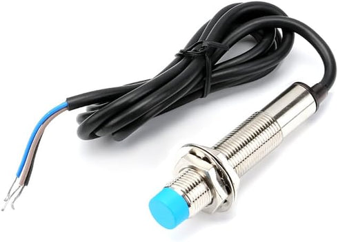 2PCS M12 Inductive Proximity Sensor Switch, NPN NO DC6-36V 4mm Detection Distance, LJ12A3-4-Z/BX...