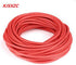 Electric Copper Core Flexible Silicone Wire Cable Red (22AWG 40KV) 5M...