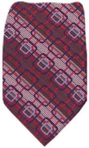 ZIP-12334 - Mens Pattern Pre-made Zipper Tie Pre-made Designer Pattern Zipper Necktie...