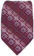 ZIP-12334 - Mens Pattern Pre-made Zipper Tie Pre-made Designer Pattern Zipper Necktie...