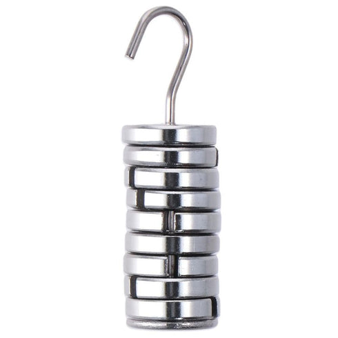 with Hanger and Case 10g Each Durable Silver Lab Slotted Mass Set High Quality Chromium-Plated Metal Slotted Weights Laboratory...