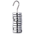 with Hanger and Case 10g Each Durable Silver Lab Slotted Mass Set High Quality Chromium-Plated Metal Slotted Weights Laboratory...