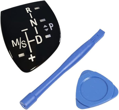 Car Gear Shift Knob Panel Sticker Cover for BMW Models Short...