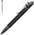 Cool Hand 4.9'' Carbon Fiber Bolt Action Pen, Ballpoint Ink Refillable, Office Business Writing Pens, Compact Size, Deep Pocket Clip, with a Refil...