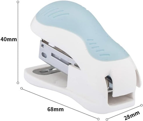 Mini Stapler with1000 Standard Staples and A Staple Remover,Tiny Small Staplers for Desk,Gift for Student and Office Use (Sky blue)...