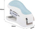Mini Stapler with1000 Standard Staples and A Staple Remover,Tiny Small Staplers for Desk,Gift for Student and Office Use (Sky blue)...