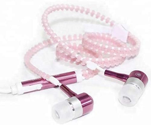 Glow in the dark zipper headphones...