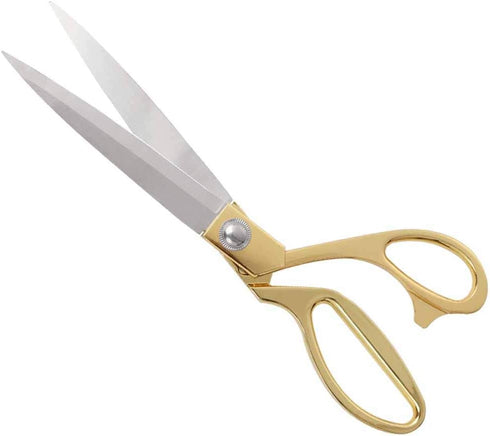 SUNLAND Professional Stainless Steel Heavy Duty Tailor Scissors (11 inch, Gold)...