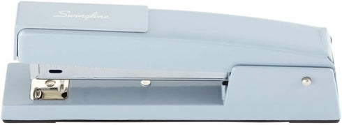 Swingline Stapler, 30 Sheet Capacity, 747 Classic Stapler, Jam Free, Metal, Sky Blue (74708)...