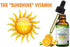 Power By Naturals Vitamin D3 Liquid Drops 10000 IU - High-Potency Vitamin D3 for Adult Bone Strength & Immune Support - Gluten-Free, Non-GMO, Suga...