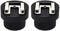 2 Pack Desmond All Metal Cold Shoe Flash Adapter w 1/4 Thread & Nut Compatible with Manfrotto Magic Arm...