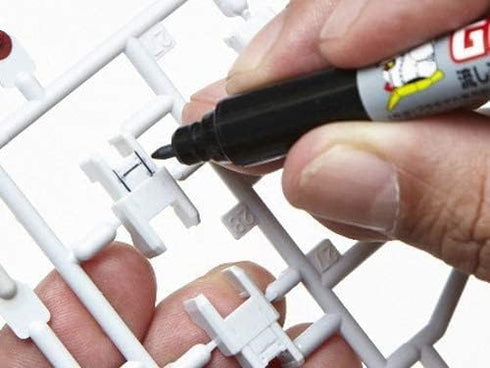 GSI Creos Gundam Marker Pouring Inking Pen Set...