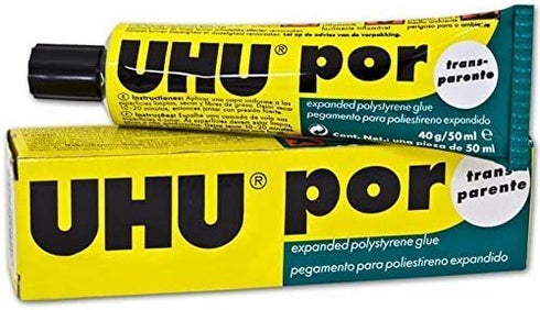 UHU POR MODEL MAKING GLUE 50 ML (PACK of 2)...