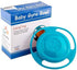 Spill Resistant Gyro Bowl with Lid...
