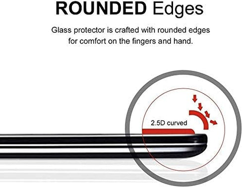 Supershieldz (2 Pack) Designed for Samsung Galaxy Note 8 Tempered Glass Screen Protector with (Easy Installation Tray) 0.33mm, Anti Scratch, Bubbl...