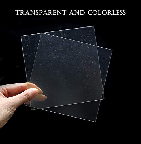 7 Sheets 3.0MM Dental Soft Splint, Thermoforming Materials for Vacuum Forming Machine 5”x 5''...