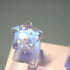 Personalized Transparent Star Keycap Handmade Keycap Cherry Profile Keycap Esc Backlit Keycap Gift R4 Height for Mechanical Keyboard MX Switch...