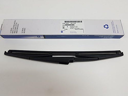CHEVROLET OEM Genuine 96688389 Rear Wiper Blade brush 1-pc For 10 11 12 Chevy Spark...