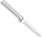 RADA Cutlery Serrated Regular Paring Knife (R142), 3.25" Stainless Steel Hollow Ground Fine-Serrated Blade, Made in USA, Silver Handle...